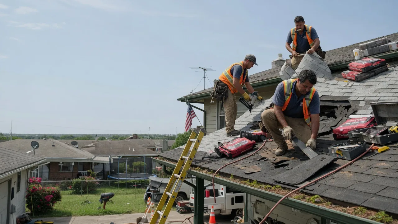 Roof Repair in Prescott, IA near me